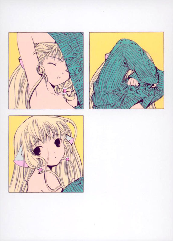 Otaku Gallery  / Art Books / Chobits - Postcard Book / chobits post (4).jpg